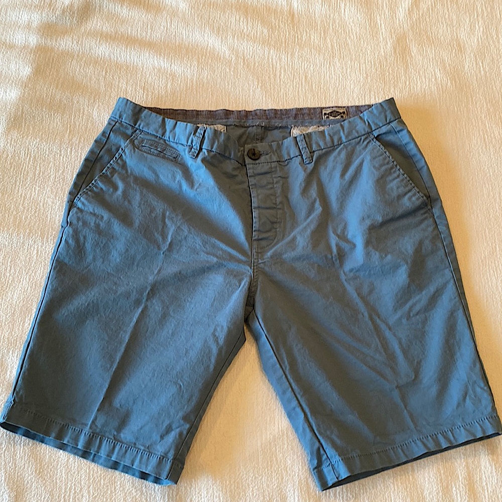 Denim Co. Mens Cotton button fly Shorts Size 36